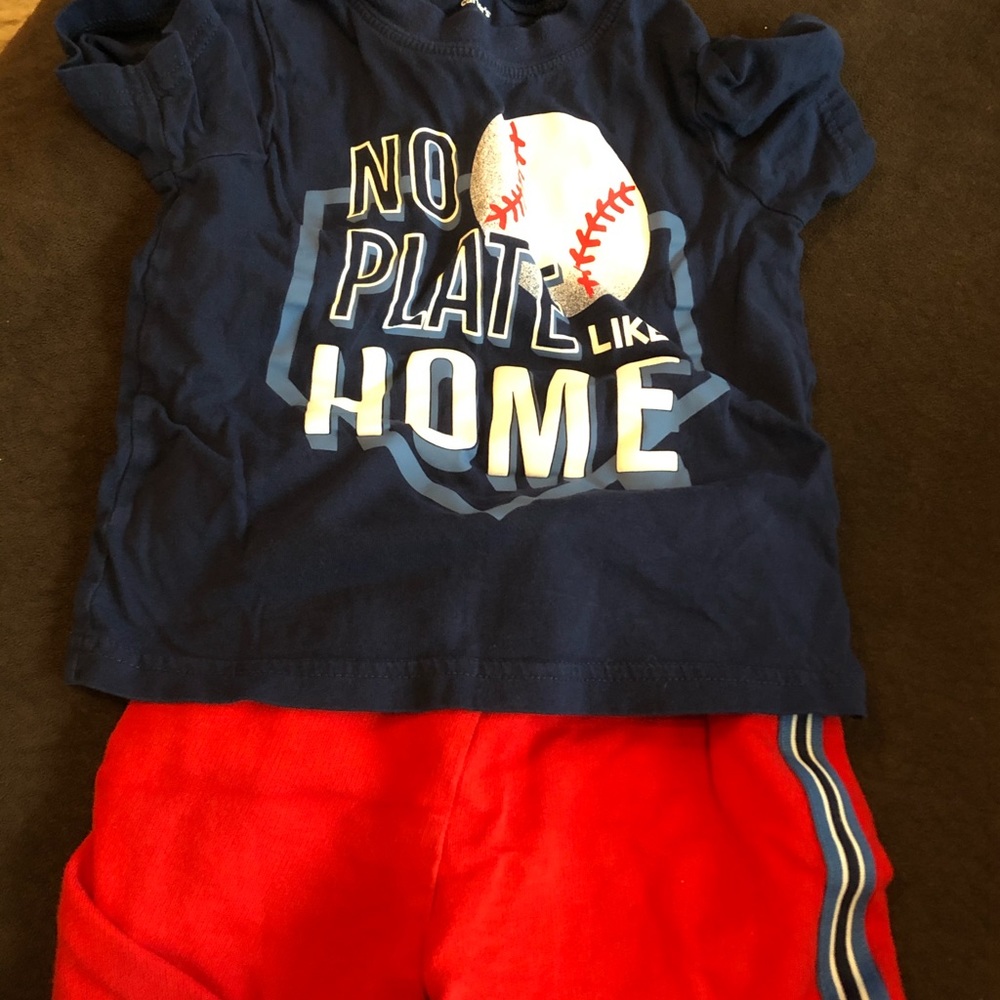Shirt and tee shirt